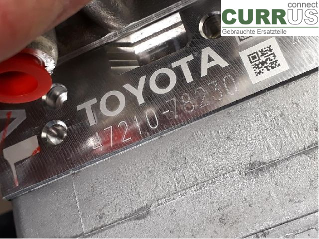 LEXUS NX 300h 15- ABS hydraulisk enhed 47050-78310 2AR-FXE
