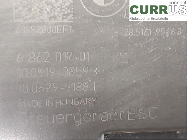TOYOTA SUPRA/GR SUPRA ABS hydraulisk enhed 44050-WAA18 B58-B30C