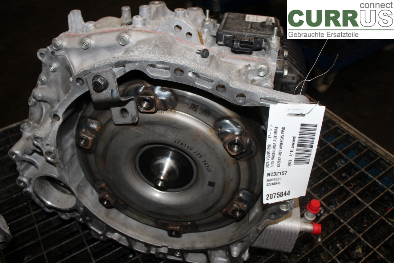 VOLVO S90  17- Gearbox (Automatic) 36003551 B420T2