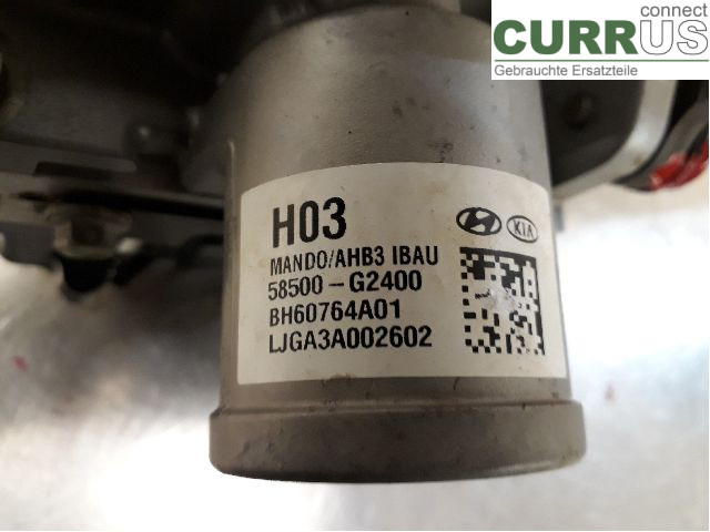 HYUNDAI IONIQ AE  17- ABS Hydraulic unit 58500G2400 G4LE