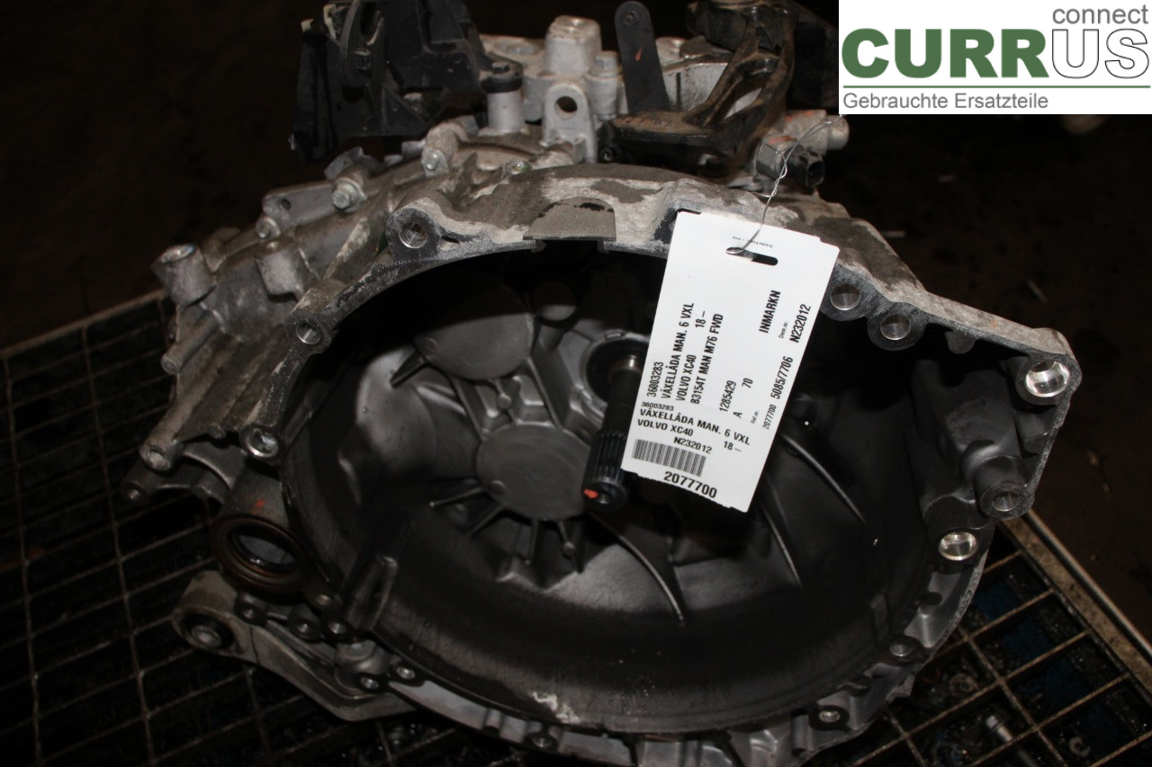 VOLVO XC40/RECHARGE 18- 6-Gang-Getriebe 36003283 B3154T