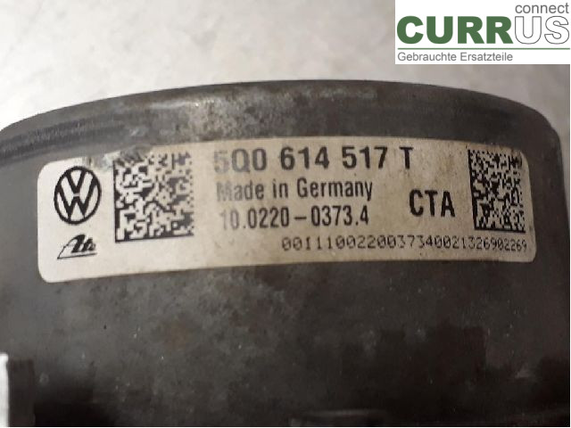 VW GOLF / E-GOLF VII   13-20 ABS hydraulisk enhed 5Q0614517CK CHPA