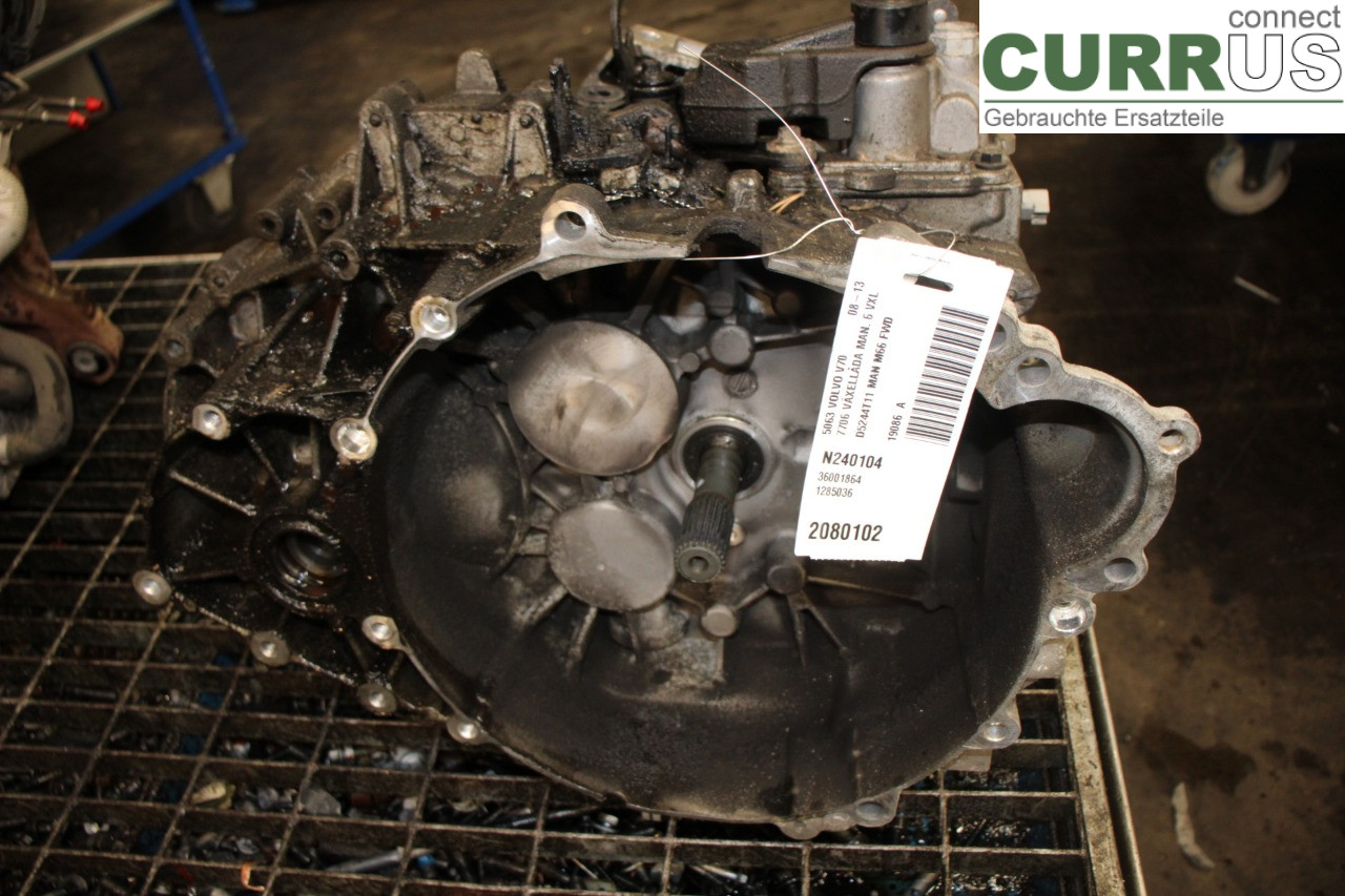 VOLVO V70      08-13 Gearbox (6-speed) 36001864 D5244T11