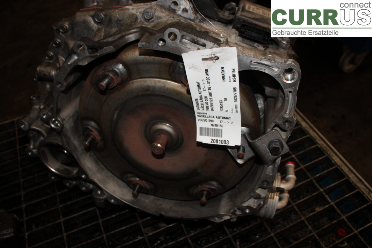 VOLVO S90  17- Gearbox (Automatic) 36050698 D4204T23