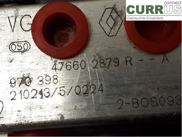 RENAULT ZOE 13-> ABS-Hydraulikeinheit 472103275R 5AQ-80