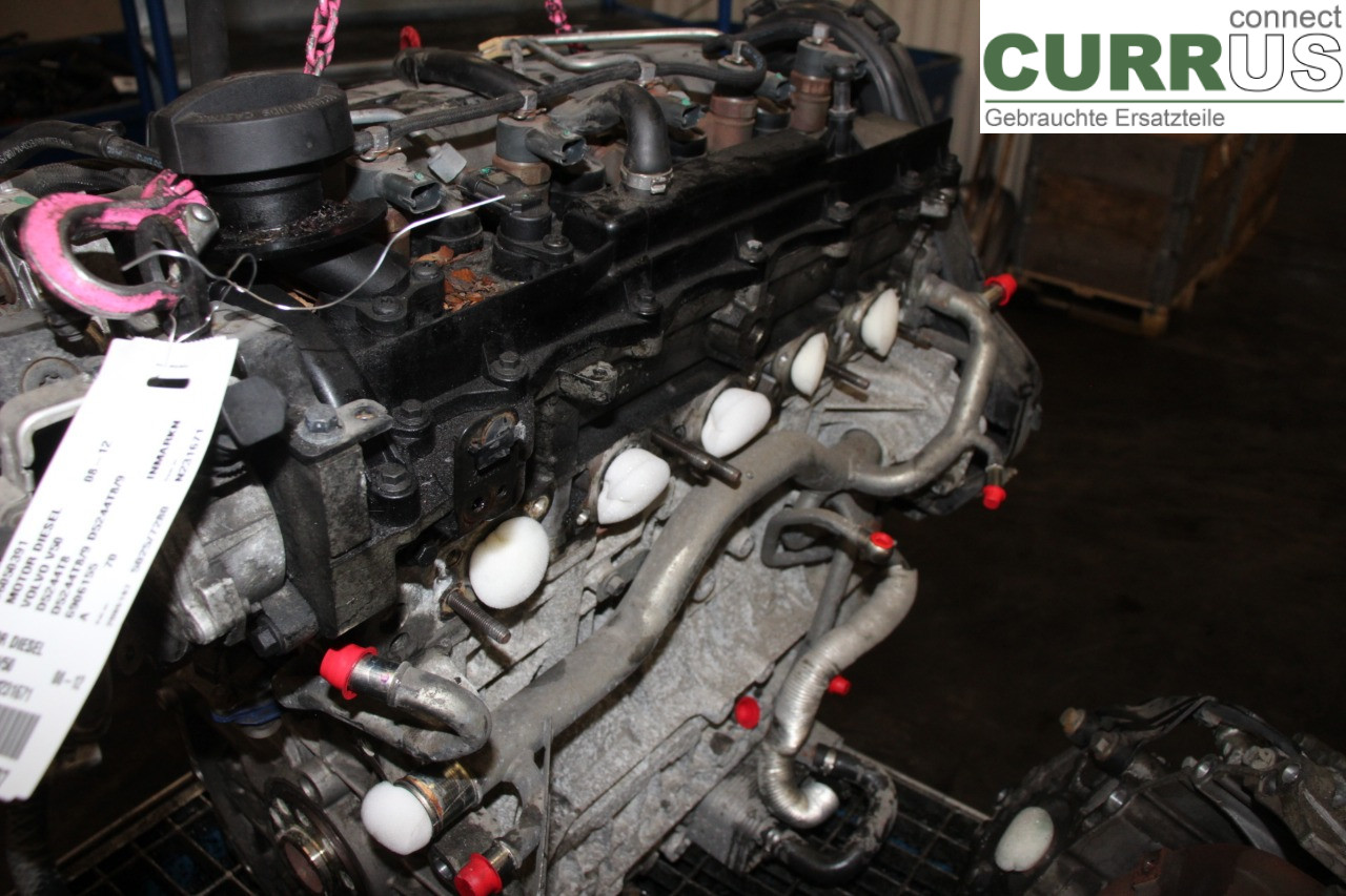 VOLVO V50 08-12 Engine 36050391 D5244T8