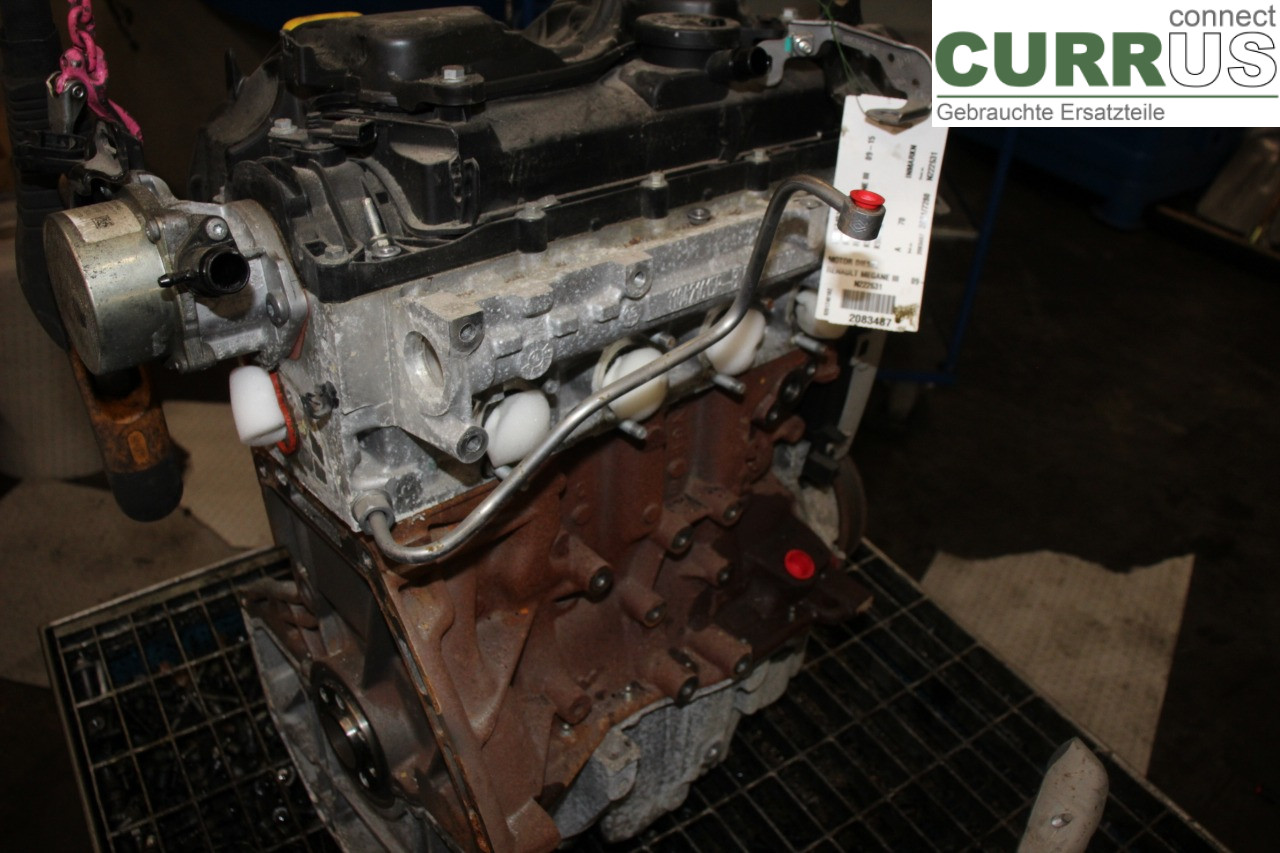 RENAULT MEGANE III 09-15 Engine 8201740182 K9K-836