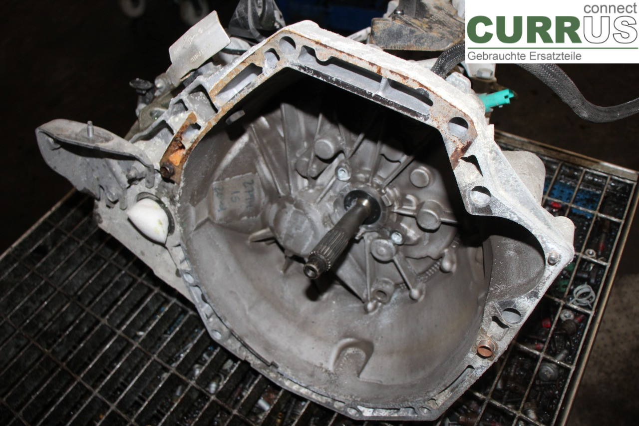 RENAULT MEGANE III 09-15 Gearbox (6-speed) 8201601333 K9K-836