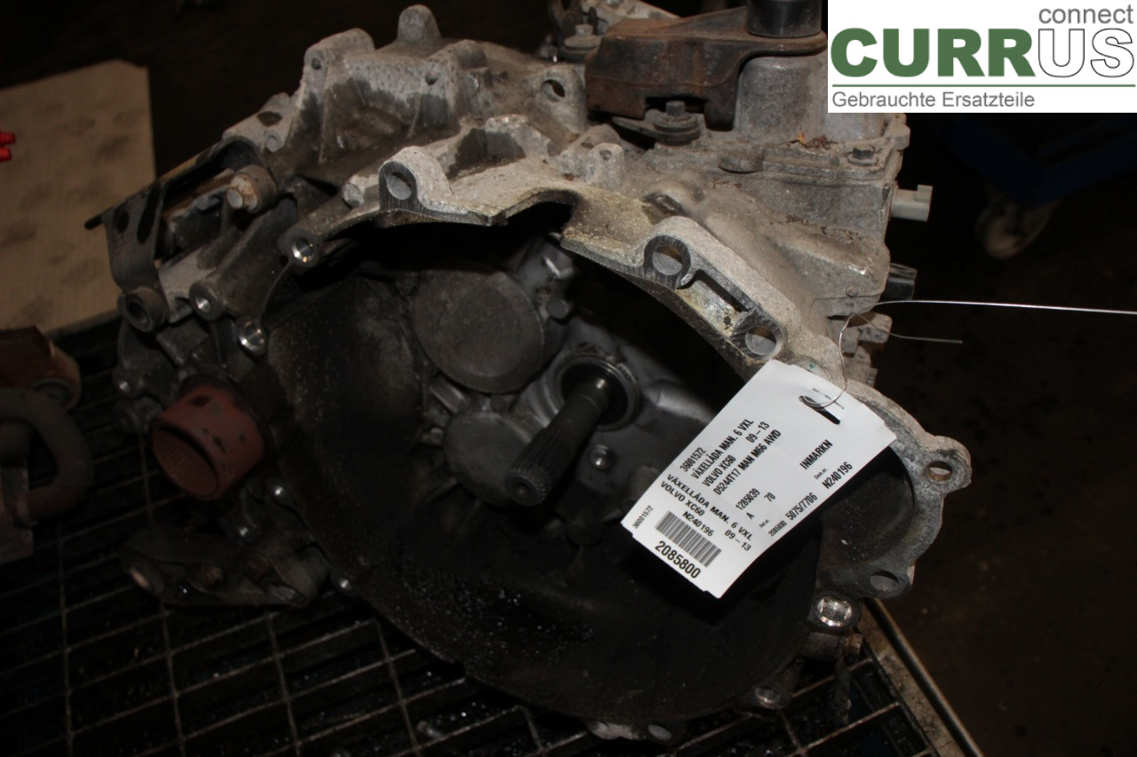 VOLVO XC60  09-13 Boîte 6 vitesses 36001572 D5244T17