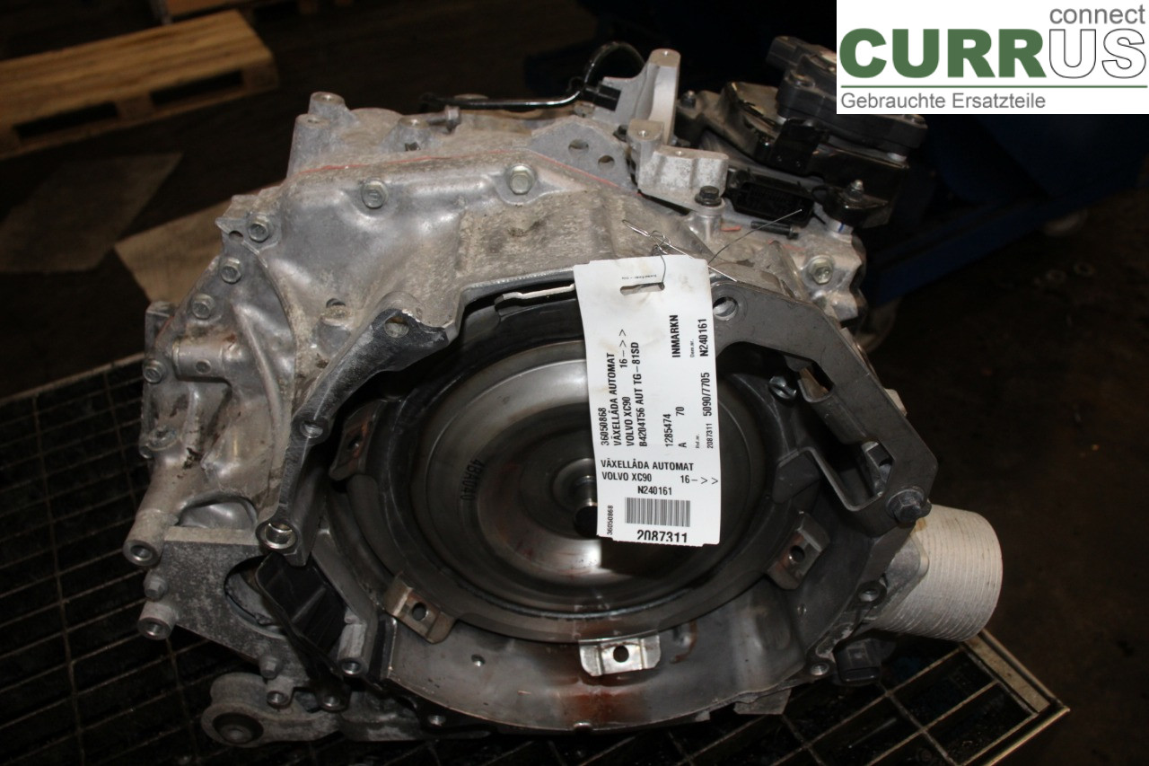 VOLVO XC90/RECHARGE  16- Gearbox (Automatic) 36050868 B4204T56