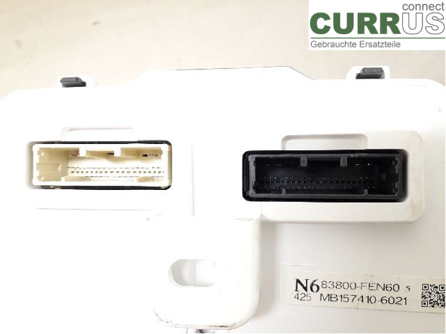 TOYOTA COROLLA 19- Instrument cluster / comb 83800-FEN60 2ZR-FXE