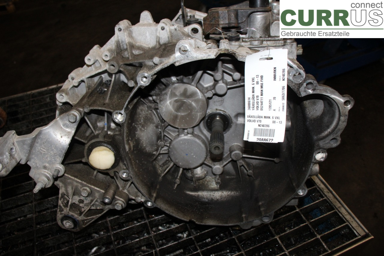 VOLVO V70      08-13 Gearbox (6-speed) 36000614 D5244T11