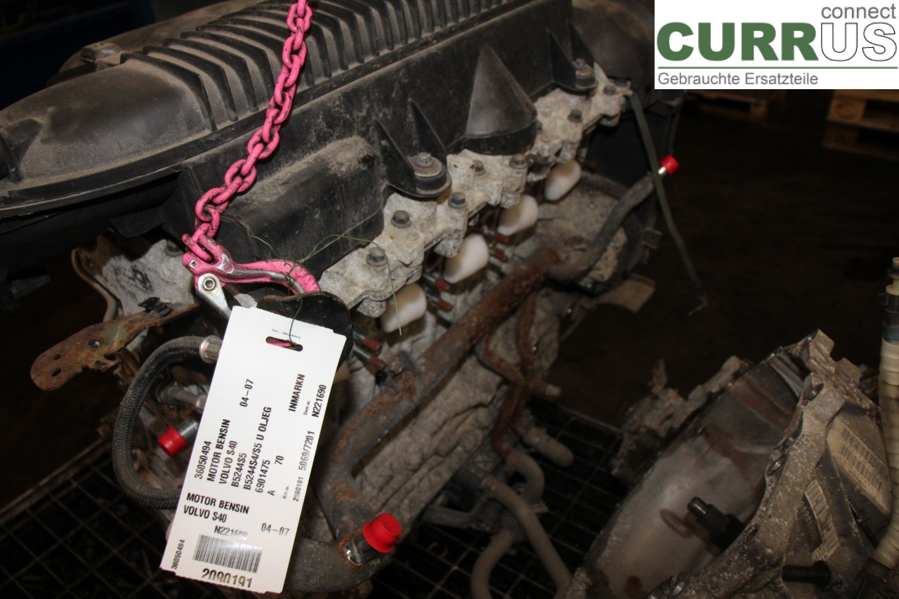 VOLVO S40       04-07 Motor 36050494 B5244S5
