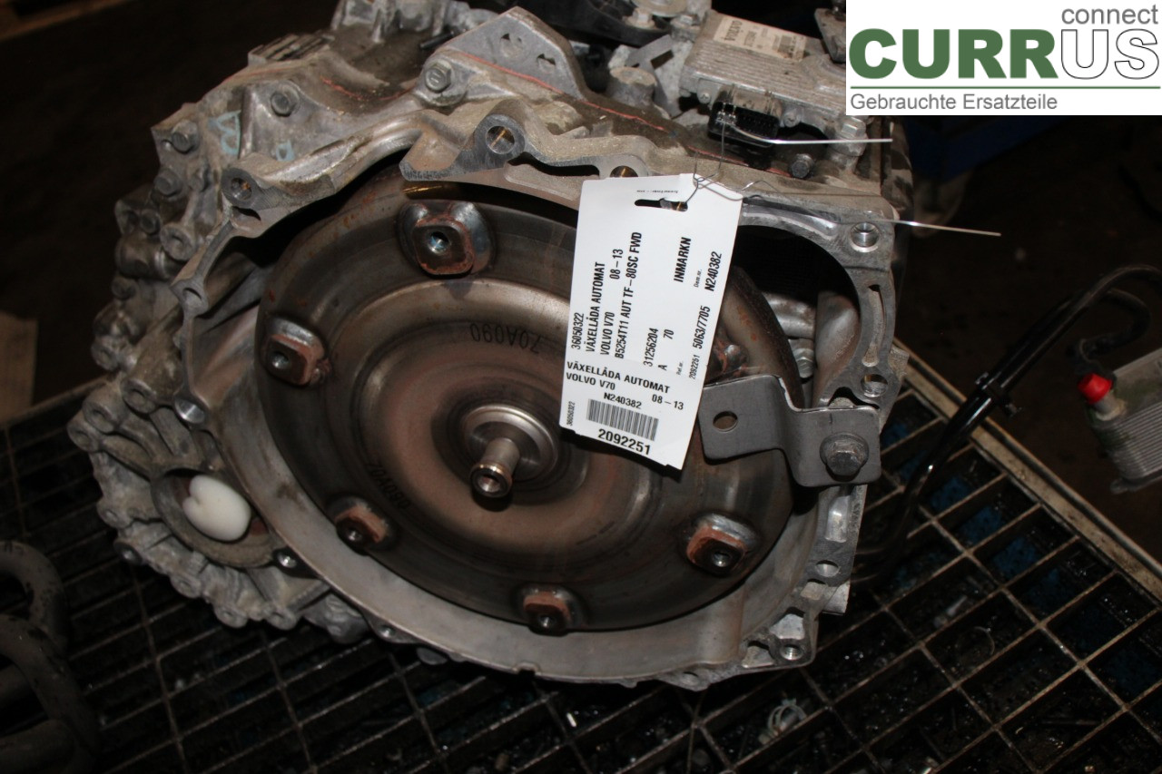 VOLVO V70      08-13 Gearkasse Automatisk 36050322 B5254T11