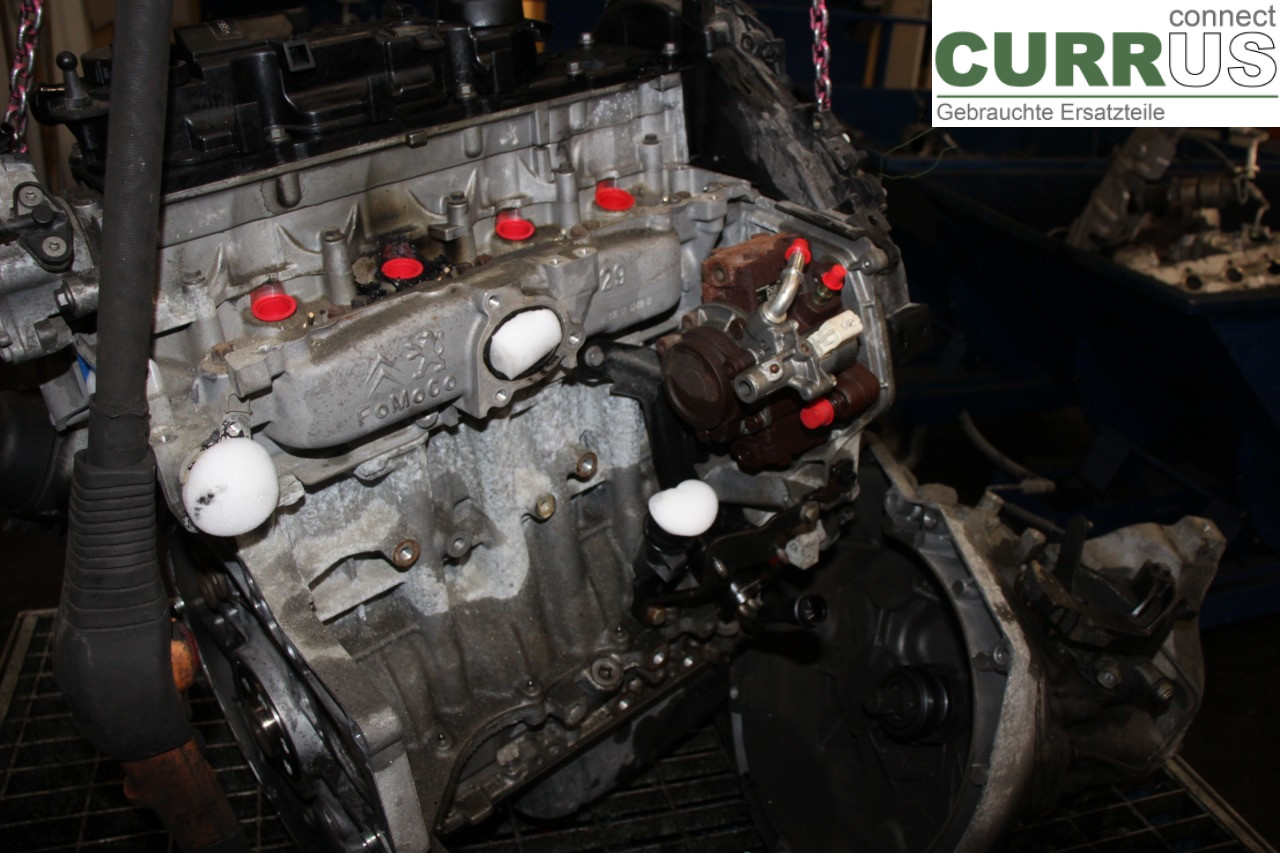 VOLVO V50      08-12 Engine 36001413 D4162T