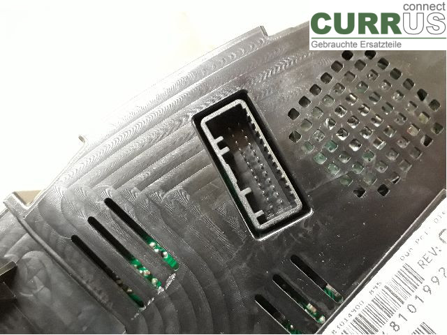 RENAULT MEGANE III 09-15 Instrument cluster / comb 248101992R K9K-636