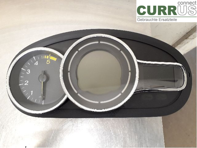 RENAULT MEGANE III 09-15 Instrument cluster / comb 248101992R K9K-636