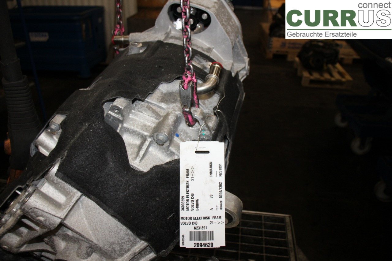 VOLVO C40/RECHARGE 21- Engine 36003599 E400V6