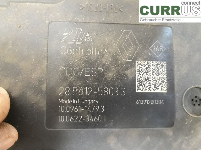 RENAULT MEGANE III 09-15 ABS Hydraulic unit 476608933R K9K-636