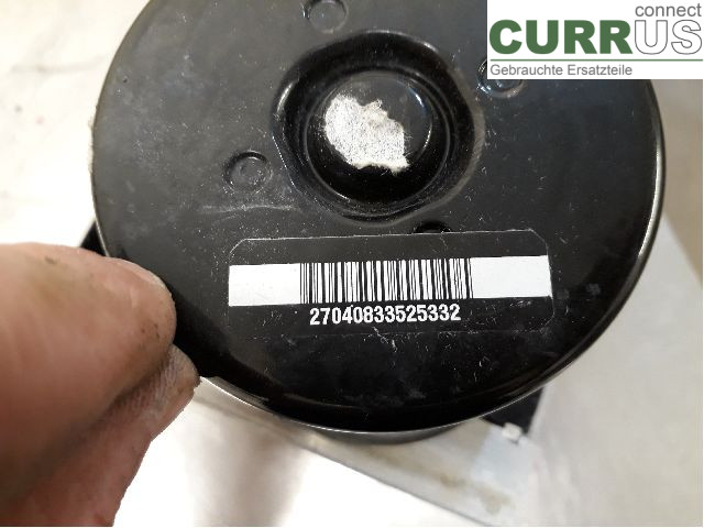 RENAULT MEGANE III 09-15 ABS Hydraulic unit 476608933R K9K-636
