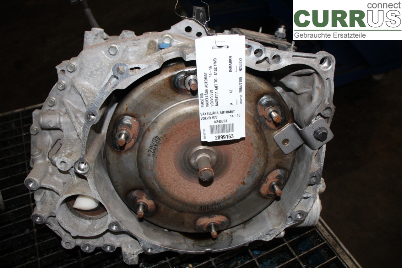 VOLVO V70    14-16 Gearbox (Automatic) 36050760 B4204T11