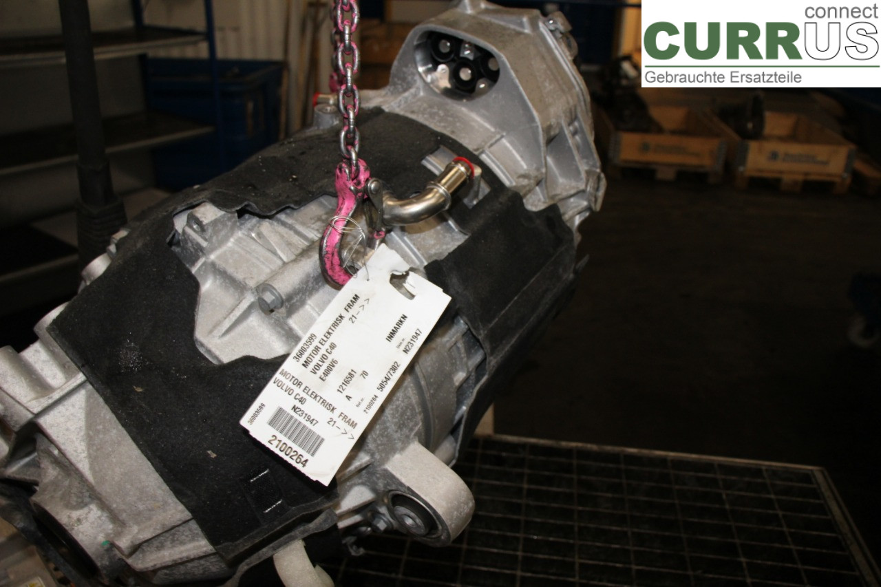 VOLVO C40/RECHARGE 21- Engine 36003599 E400V6