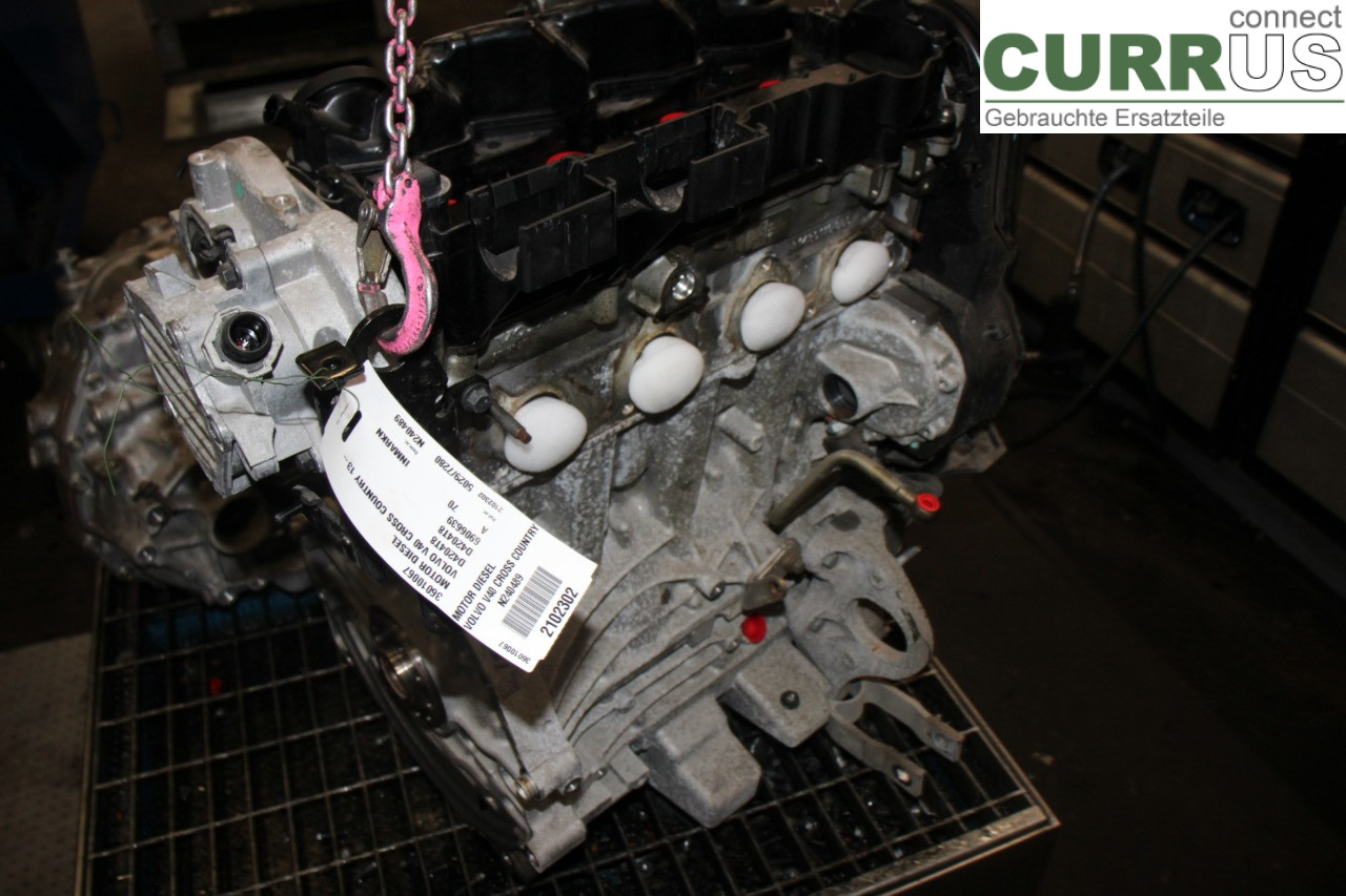 VOLVO V40  CROSS COUNTRY 13-19 Engine 36010067 D4204T8