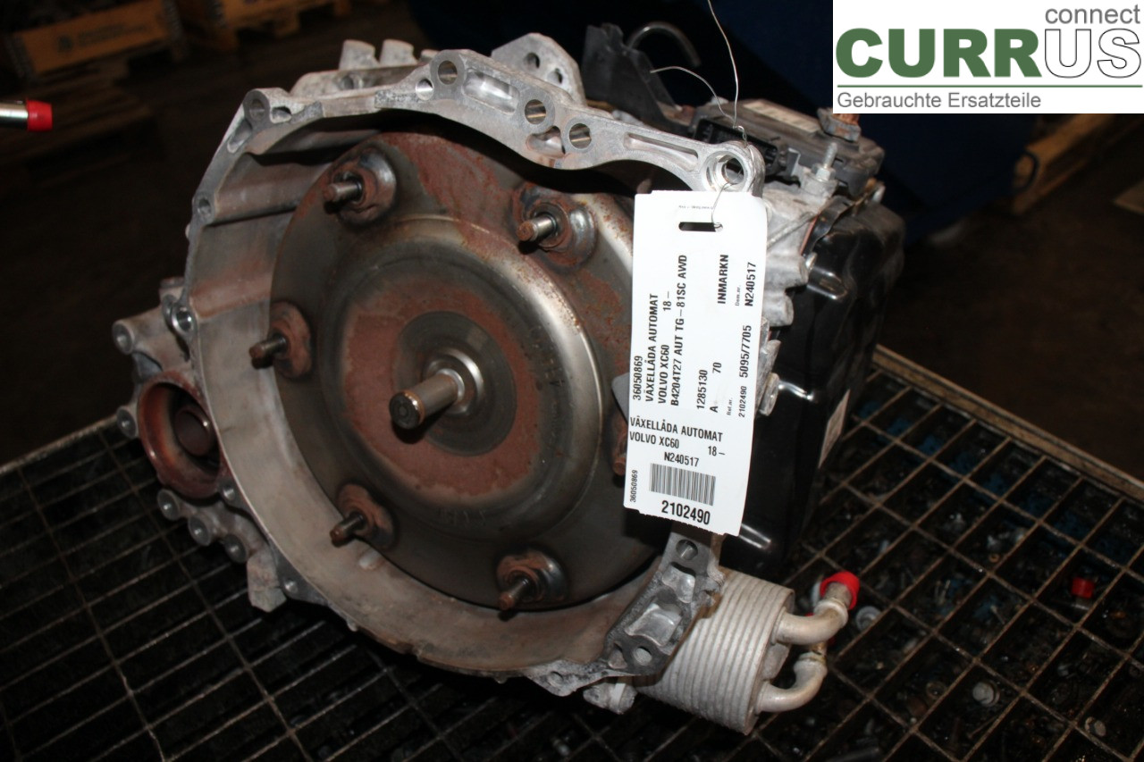 VOLVO XC60  18- Gearbox (Automatic) 36050869 B4204T27