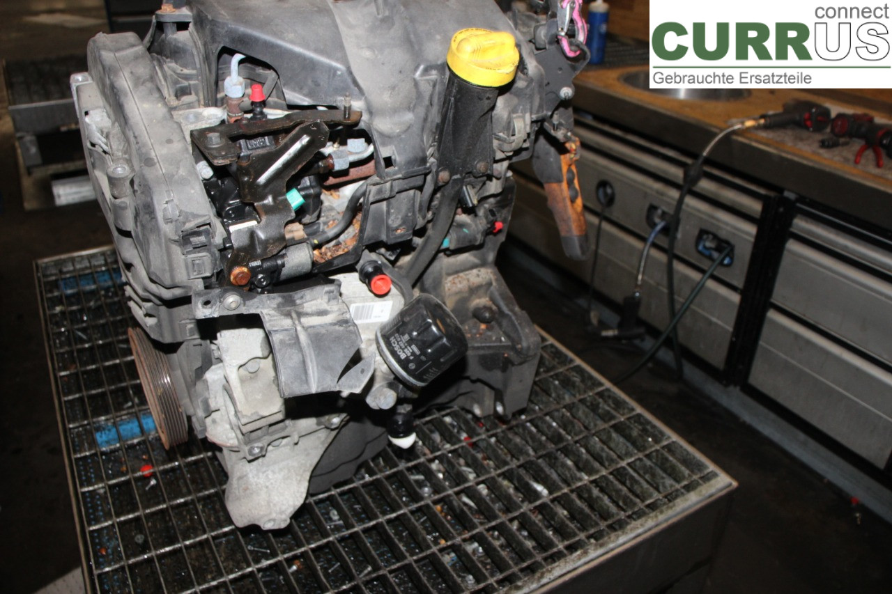 RENAULT MEGANE III 09-15 Engine 8201662547 K9K-834