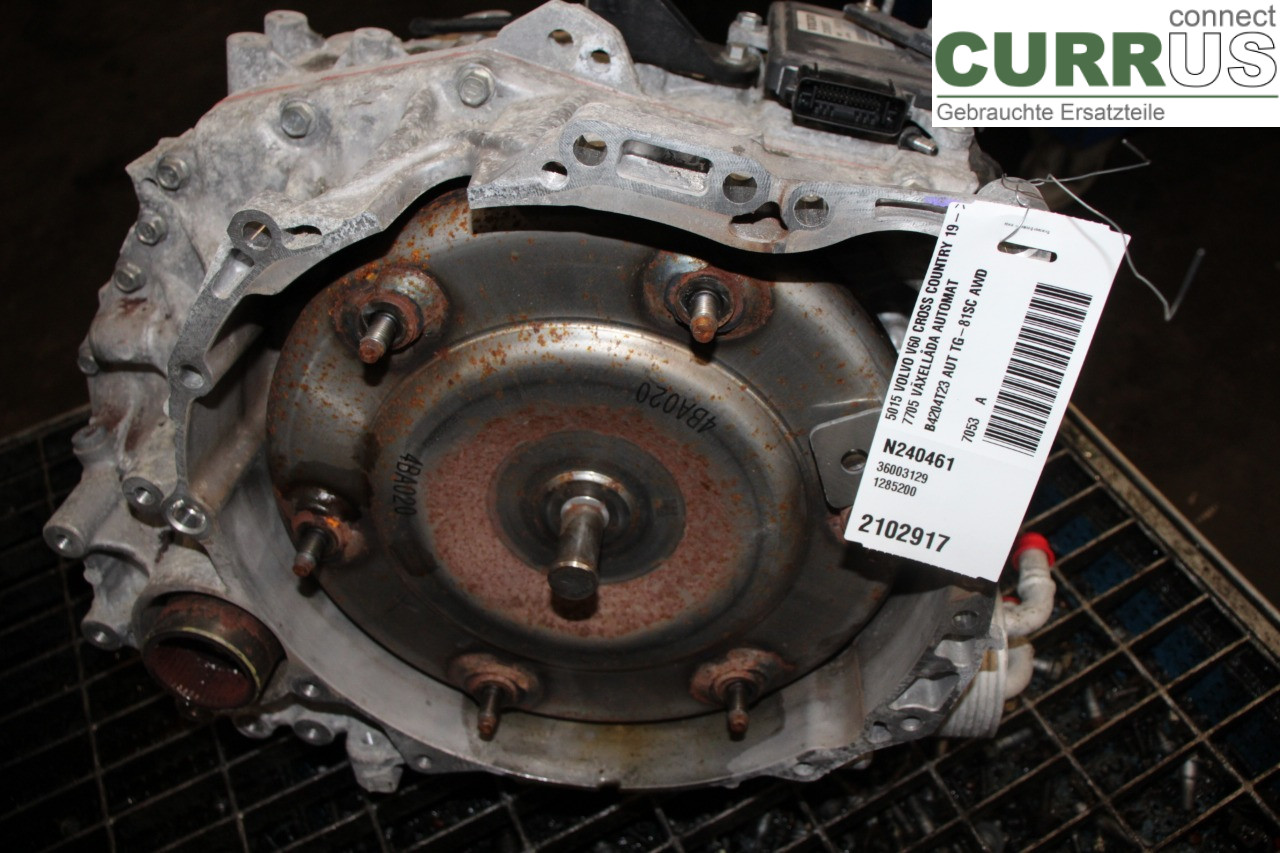 VOLVO V60 CROSS COUNTRY 19- Gearbox (Automatic) 36003129 B4204T23