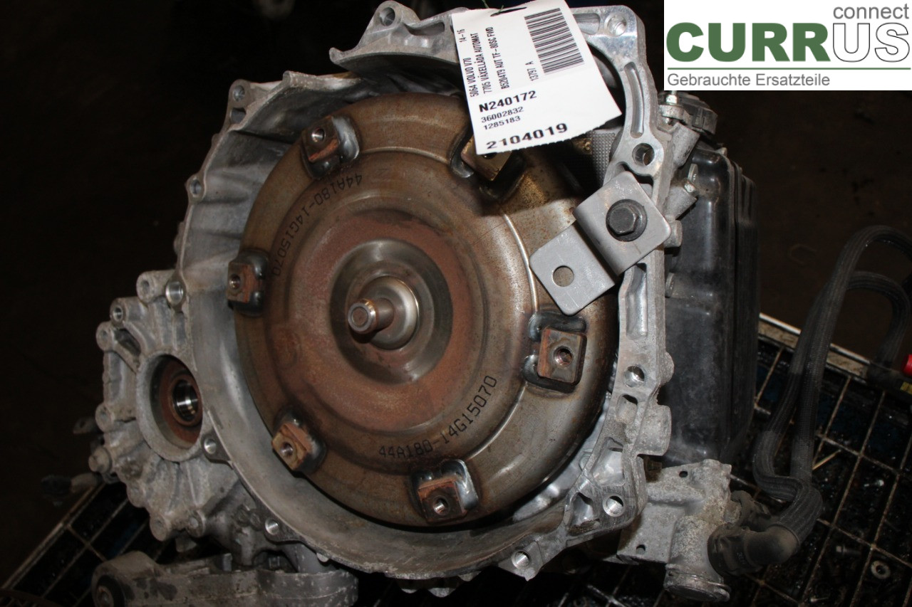 VOLVO V70    14-16 Gearbox (Automatic) 36002832 B5204T9
