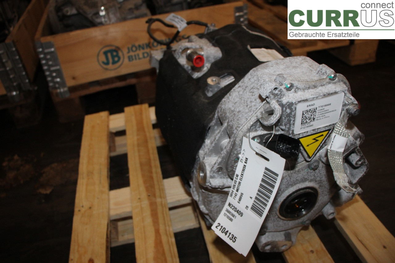 VOLVO C40/RECHARGE  21- Engine 36003601 E400V6