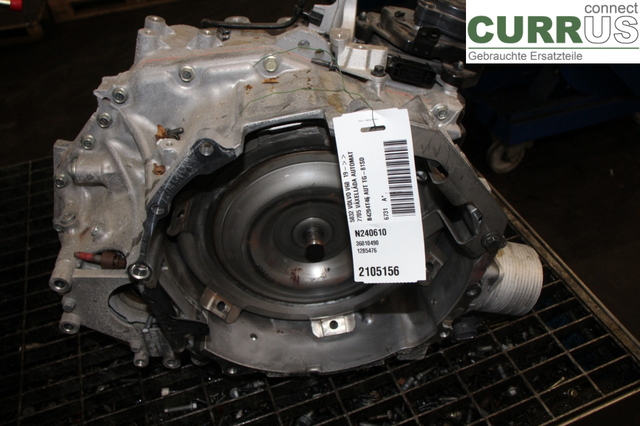 VOLVO V60  19- Gearbox (Automatic) 36010490 B4204T46