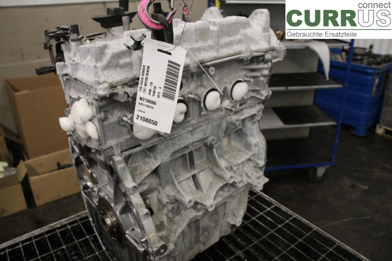 DACIA DOKKER Engine 8201748329 H4M-738