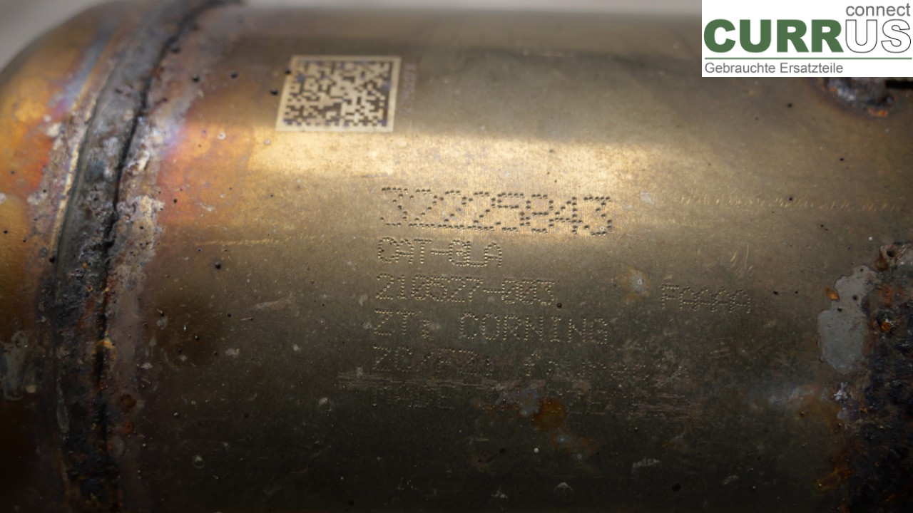 VOLVO V60  19- Particle Filter 36011642 B420T5