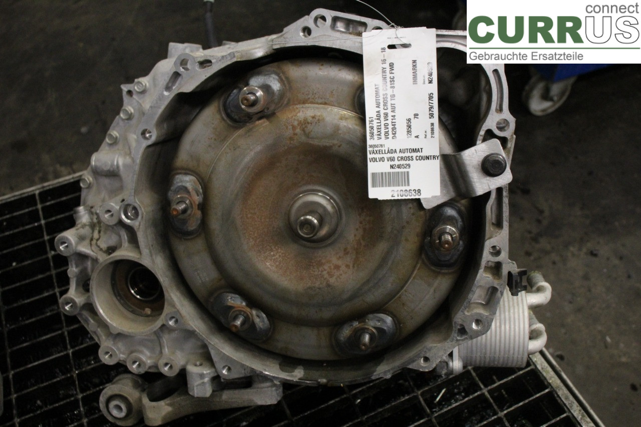 VOLVO V60 CROSS COUNTRY  16-18 Gearbox (Automatic) 36050761 D4204T14