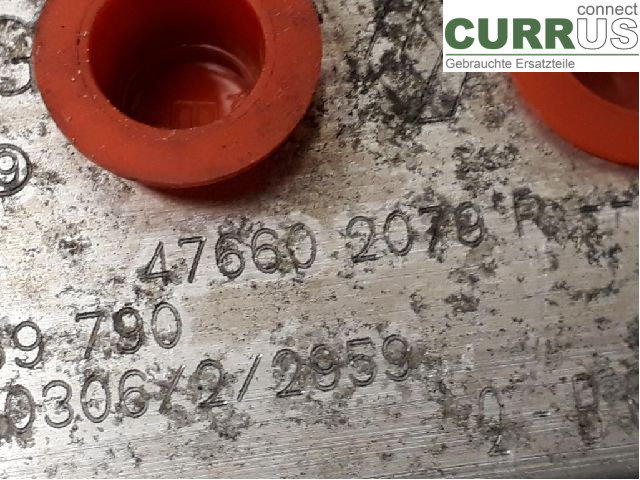 RENAULT KANGOO II  15-21 Unité hydraulique ABS 476603174R K9K-628