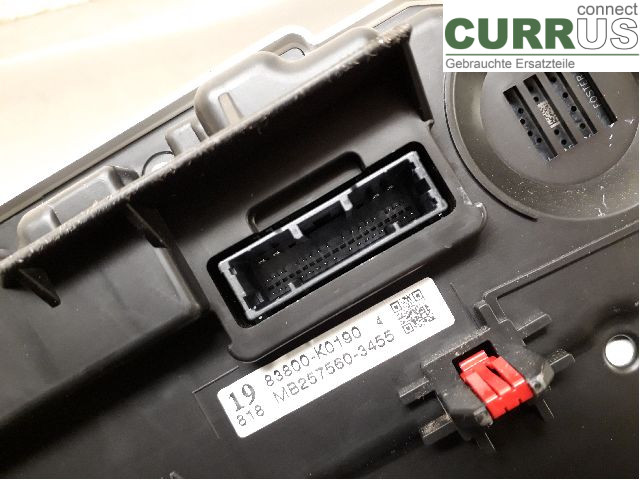 TOYOTA YARIS  20- Instrument cluster / comb 83800-K0191 M15A-FKS