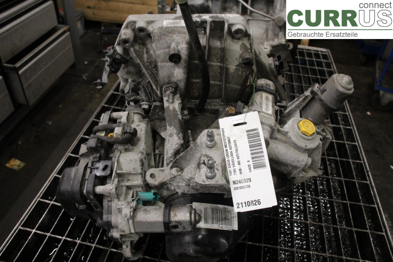 DACIA LOGAN MCV/STEPWAY Gearbox (Automatic) 3201035720 H4B-400