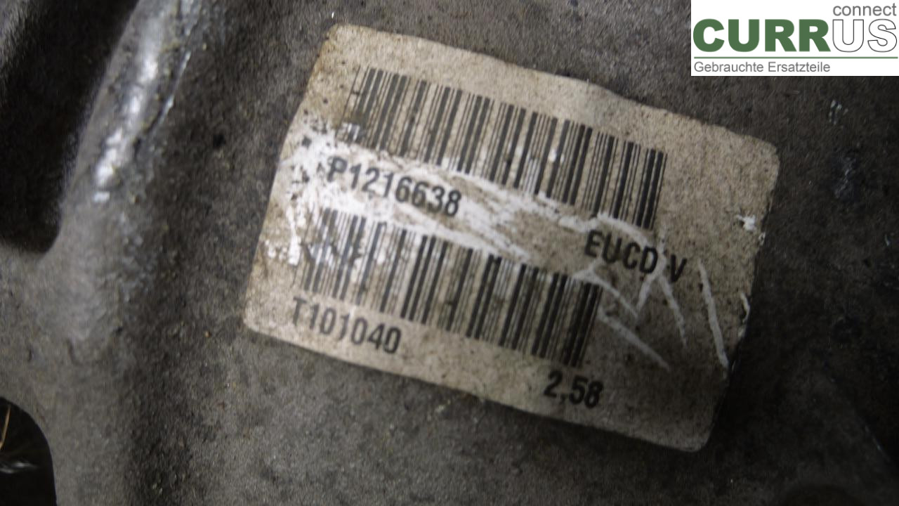 VOLVO XC60  09-13 Differential 36050630 D5244T4