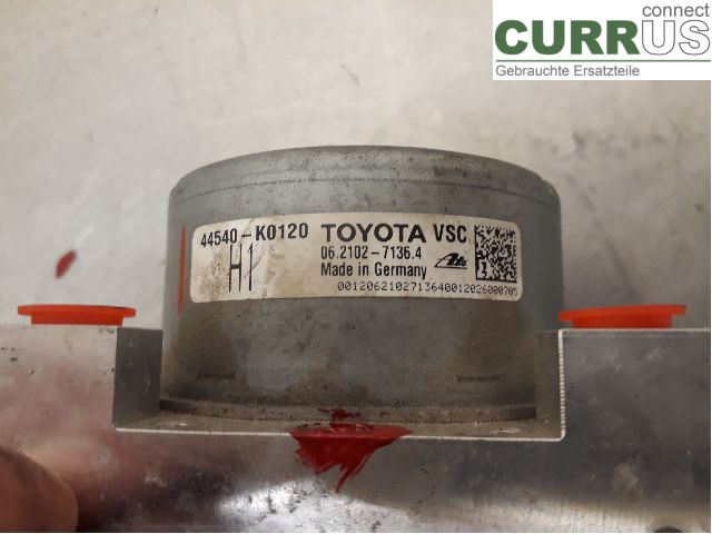 TOYOTA YARIS  20- ABS Hydraulic unit 44050-K0070 M15A-FKS