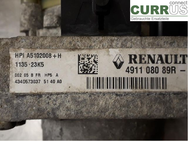 DACIA SANDERO STEPWAY  13-20 Elektrisk servostyringspumpe 491105943R H4B-408