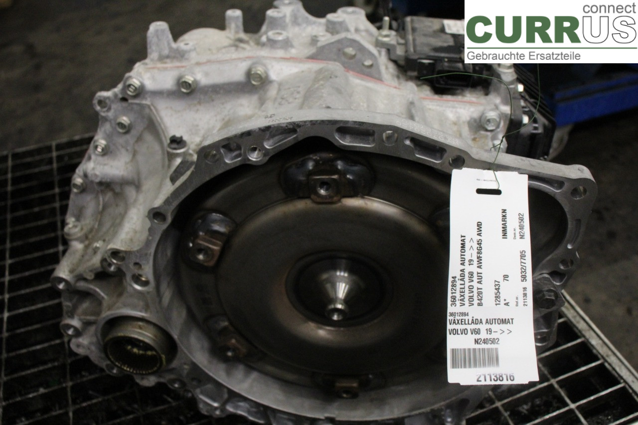 VOLVO V60  19- Gearkasse Automatisk 36012894 B420T