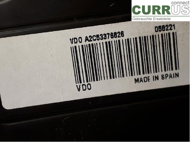 VW POLO       10-17 Instrument cluster / comb 6R0920860DX CGGB