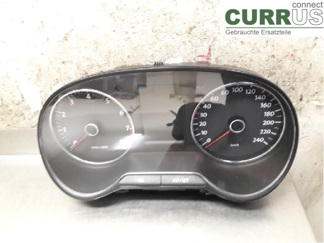 VW POLO       10-17 Instrument cluster / comb 6R0920860DX CGGB