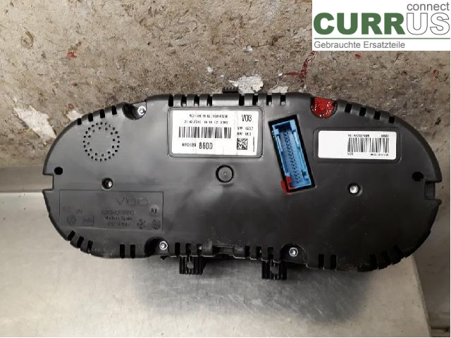 VW POLO       10-17 Instrument cluster / comb 6R0920860DX CGGB
