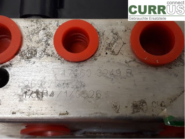 DACIA SANDERO STEPWAY  13-20 ABS Hydraulic unit 476609055R H4B-408