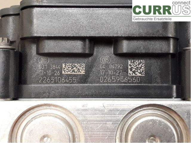 DACIA SANDERO STEPWAY  13-20 ABS Hydraulic unit 476609055R H4B-408