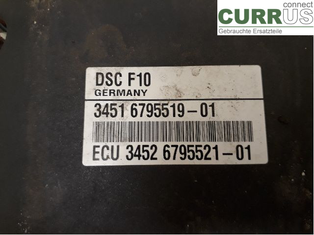 BMW F10/F11/F18  09-17 ABS hydraulisk enhet 34516852809 N47-D20C