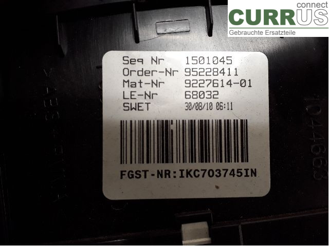 BMW F10/F11/F18  09-17 Instrumentkam 62109358981 N47-D20C